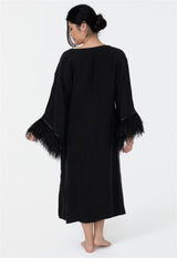 Swan Caftan