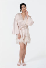 Feather Slipper