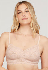 Cup-Sized Lace Bralette