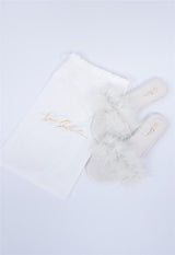 Feather Slipper