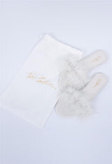 Feather Slipper