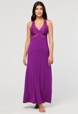 Belle Époque Lace T-Back Gown