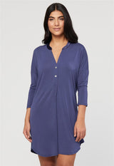 Dolman 3/4 Sleeve Nightshirt