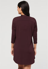 Dolman 3/4 Sleeve Nightshirt