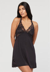 Indulgence Lace Bustier Chemise