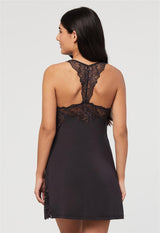 Indulgence Lace Bustier Chemise