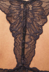 Indulgence Lace Bustier Chemise