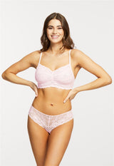 Cup-Sized Lace Bralette