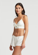 Shimmer Bralette/ Short Set