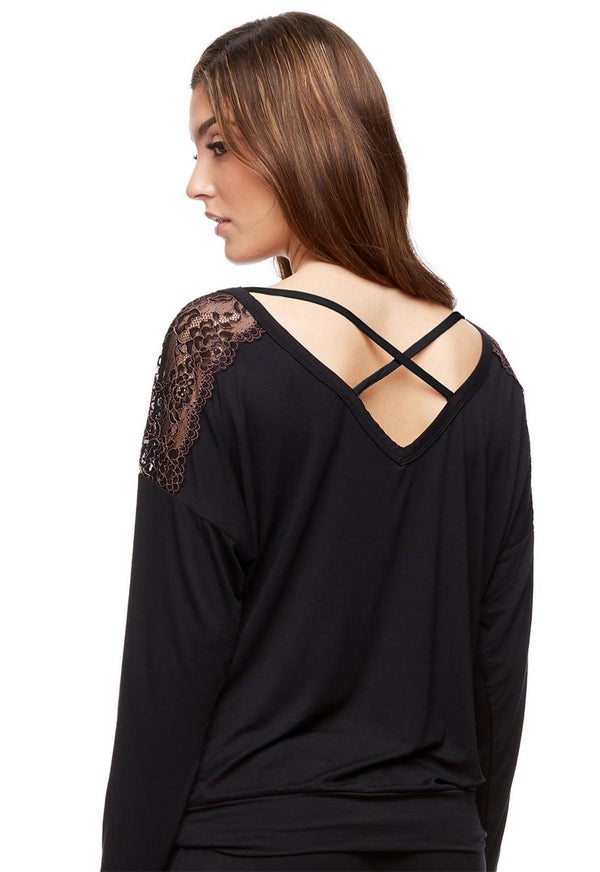 Fleur't with Me Long Sleeve Top