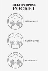 Belle Époque Chemise With Multi-Purpose Pocket