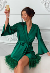 Swan Cover Up