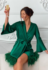 Swan Cover Up