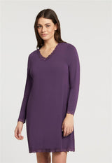 Modest Nightshirt With Shelf Bra