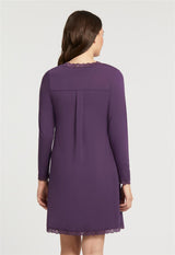 Modest Nightshirt With Shelf Bra