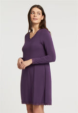 Modest Nightshirt With Shelf Bra