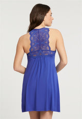 Chemise & High Waist Boyshort Set
