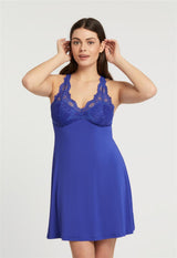 Chemise & High Waist Boyshort Set