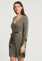 Whisper Pointelle Robe