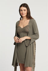 Whisper Pointelle Robe