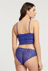 Longline Bralette and Brazilian Set