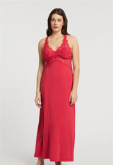 Belle Époque Lace T-Back Gown