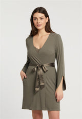 Whisper Pointelle Robe