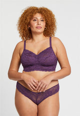 Cup-Sized Lace Bralette