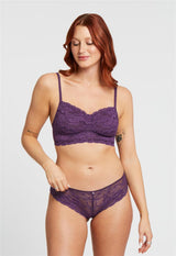 Cup-Sized Lace Bralette