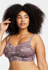 Cup-Sized Lace Bralette