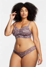 Cup-Sized Lace Bralette