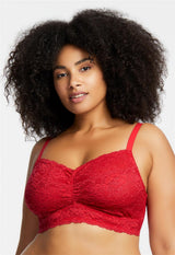 Cup-Sized Lace Bralette