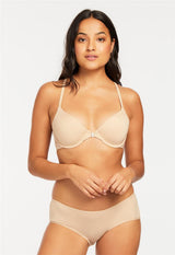 Racerback T-Shirt Bra