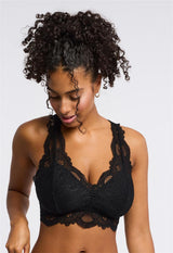 Lace T-Back Full Bralette
