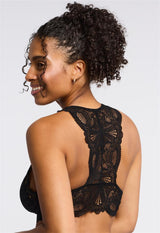 Lace T-Back Full Bralette