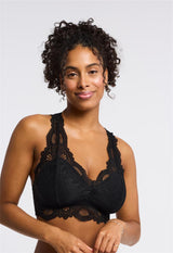 Lace T-Back Full Bralette