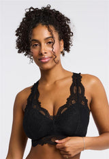 Lace T-Back Full Bralette
