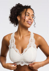 Lace T-Back Full Bralette