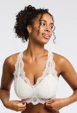 Lace T-Back Full Bralette