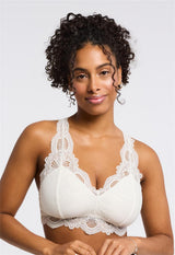 Lace T-Back Full Bralette