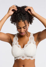 Lace T-Back Full Bralette