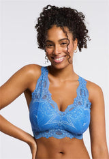 Lace T-Back Full Bralette