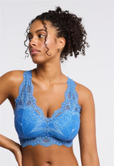 Lace T-Back Full Bralette
