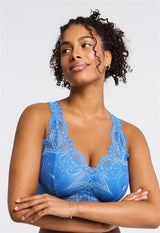 Lace T-Back Full Bralette