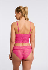Longline Bralette and Brazilian Set