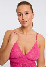 Longline Bralette and Brazilian Set
