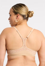 Racerback T-Shirt Bra