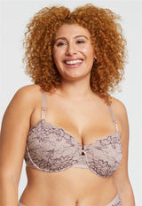 Bridget Keyhole Balconette Bra