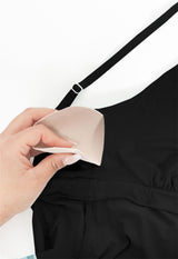 Bust Support Chemise With Cup Insert Opening