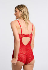 Lacy Bodysuit